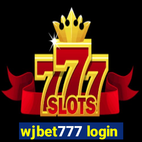 wjbet777 login